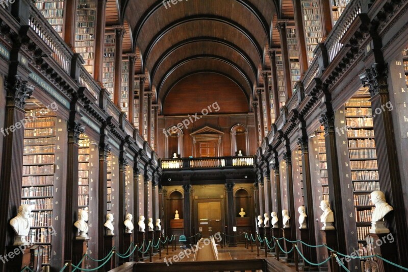 Library Ireland Dublin Free Photos