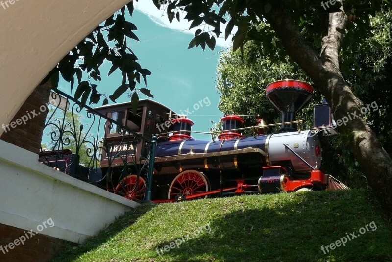 Xetulul Guatemala Train Locomotive Free Photos