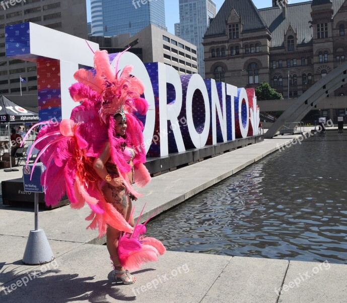 Toronto Caribbean Festival Toronto Caribbean Festival 2017 Caribana Sign Toronto Ontario