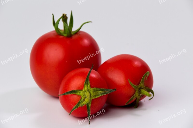 Tomato Vegetables Food Tomatoes Red