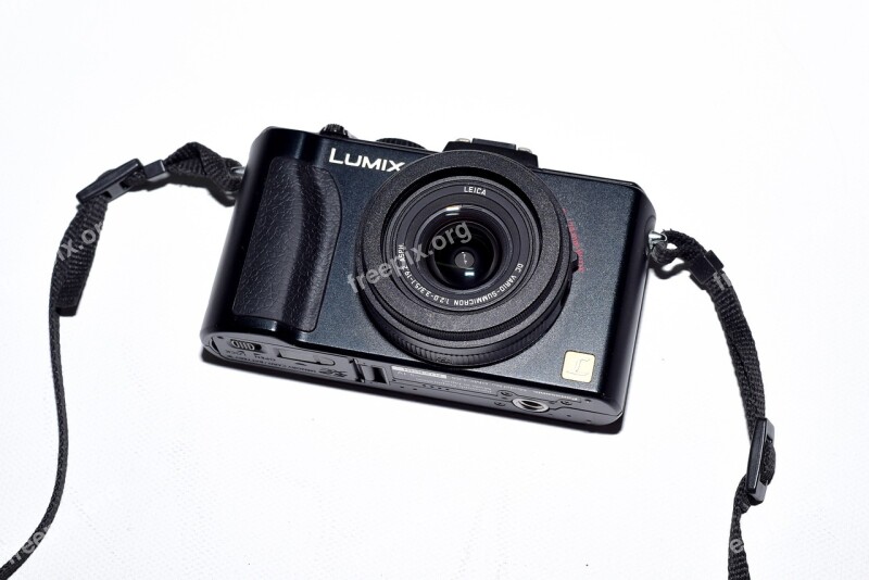 Panasonic Camera Card Portable Camera Panasonic Lx5 Free Photos