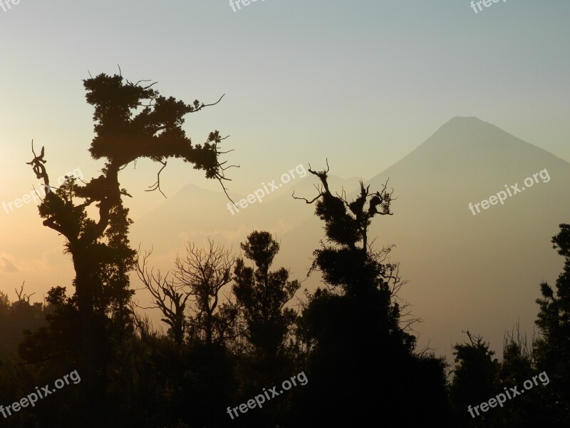 Old Guatemala Central America Free Photos