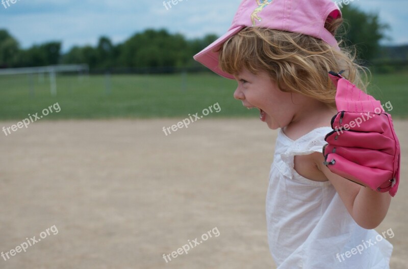 Child Baseball Young Sport Fun