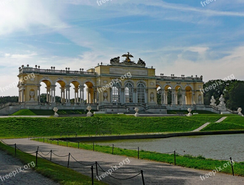 Schönbrunn Palace Vienna Austria Palace Places Of Interest