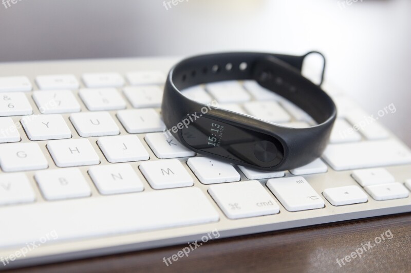 Miband2 Apple Xiaomi Keyboard Light