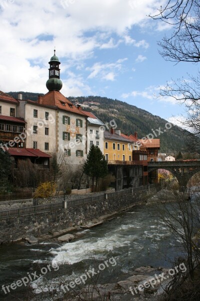 Murau Styria Austria River City