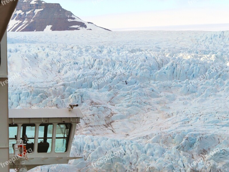 Glacier Cruise Ice Iceberg North