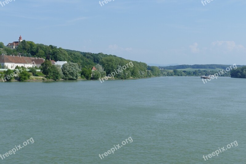 Wachau Austria Lower Austria Danube Valley Panorama