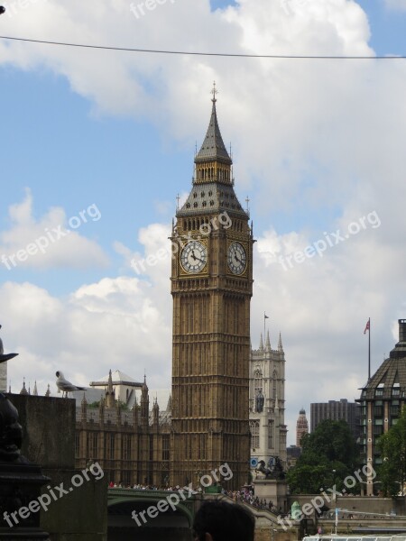 Big Ben London England Ben Big