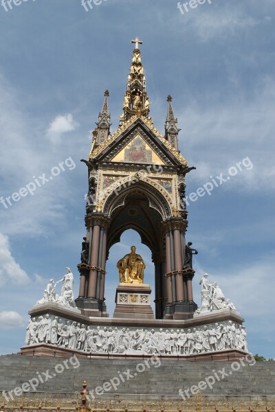 Prince Albert England Uk Landmark