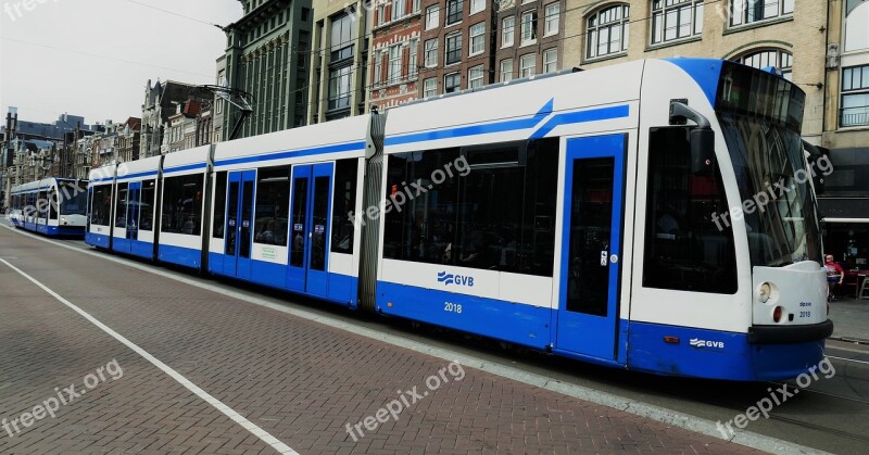 Tram Transport Traffic City Public Personennahverkehr