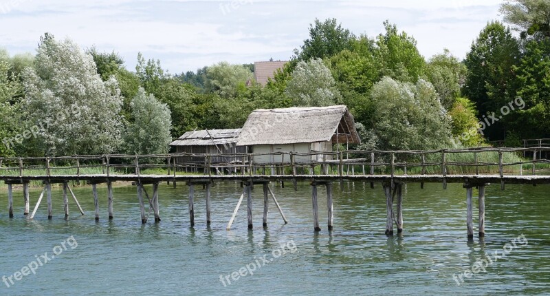 Stilt Houses Unteruhldingen Lake Constance Places Of Interest Museum