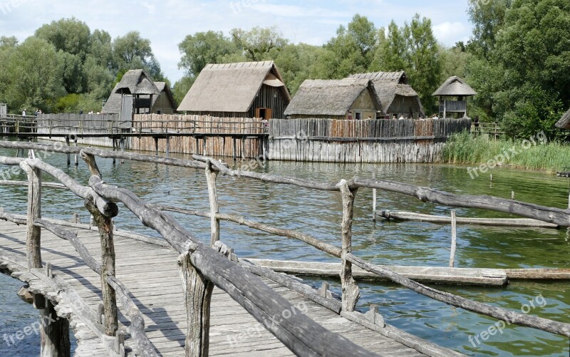 Stilt Houses Unteruhldingen Lake Constance Places Of Interest Museum