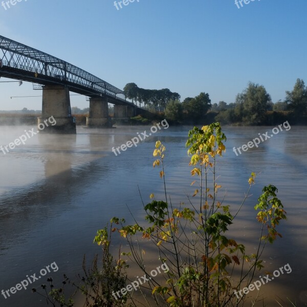 Bridge Garonne Langoiran Aquitaine Pf