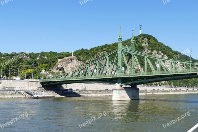 Budapest Hungary City Trip Landmark Danube