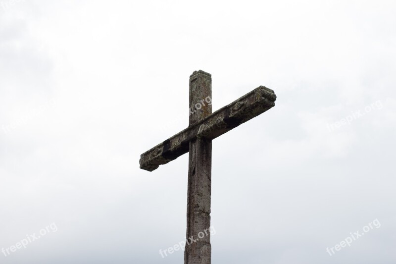 Cross Praise Christian Guatemala Antigua