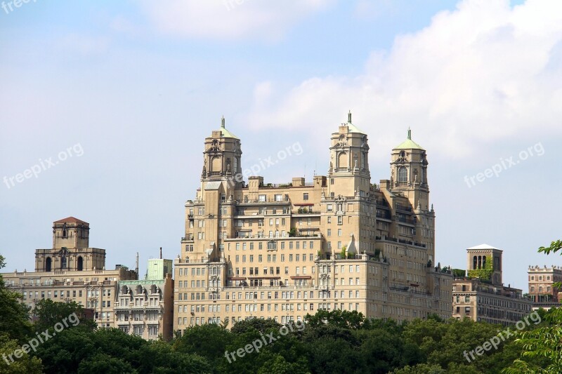 Nyc New York Central Park Old Building Central Park New York