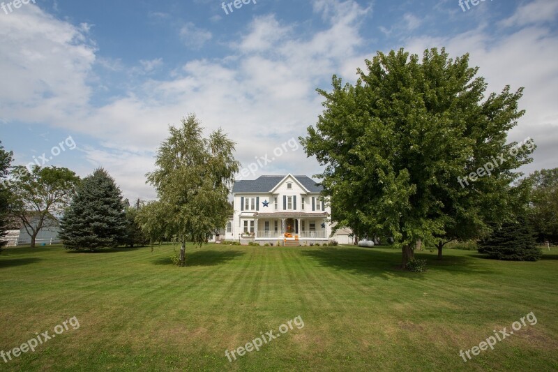 Acreage Real Estate Home Free Photos