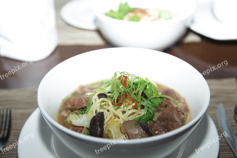 Soup Chinese Soup Beef Noodle Soup Asian Meat