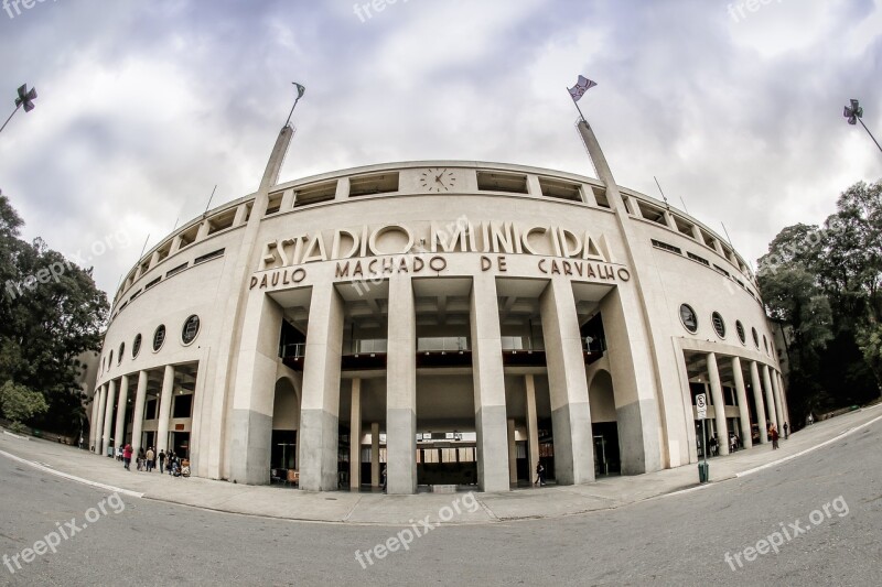 Estadio Field Game Stadium Departure