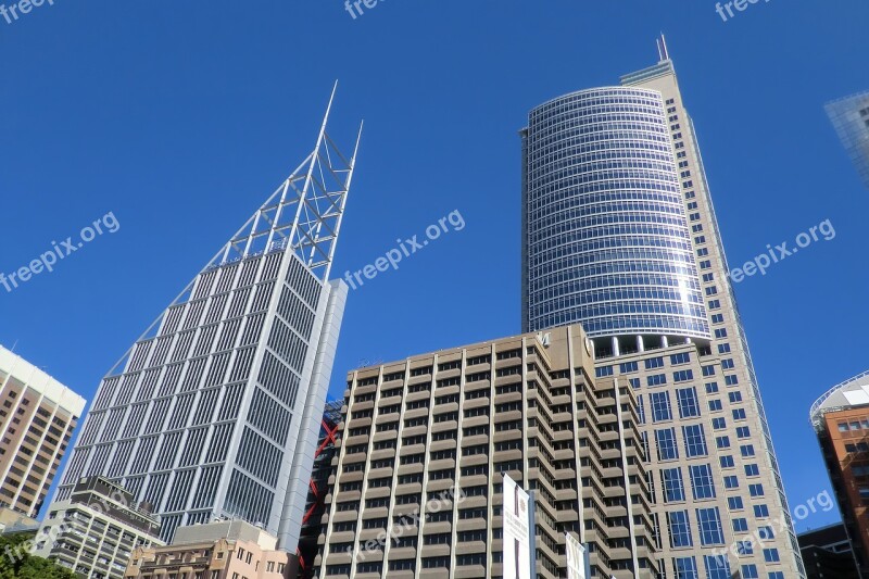 Sydney Australia New South Wales Skyscraper Free Photos