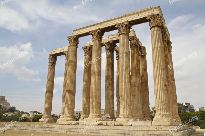 Athens Greece Hellas Greek Sightseeing