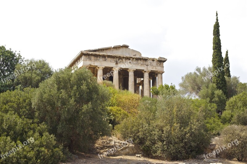 Athens Greece Hellas Greek Sightseeing