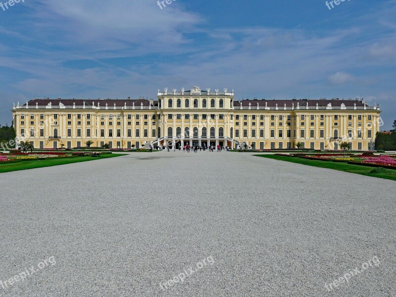 Schönbrunn Palace Vienna Austria Palace Places Of Interest