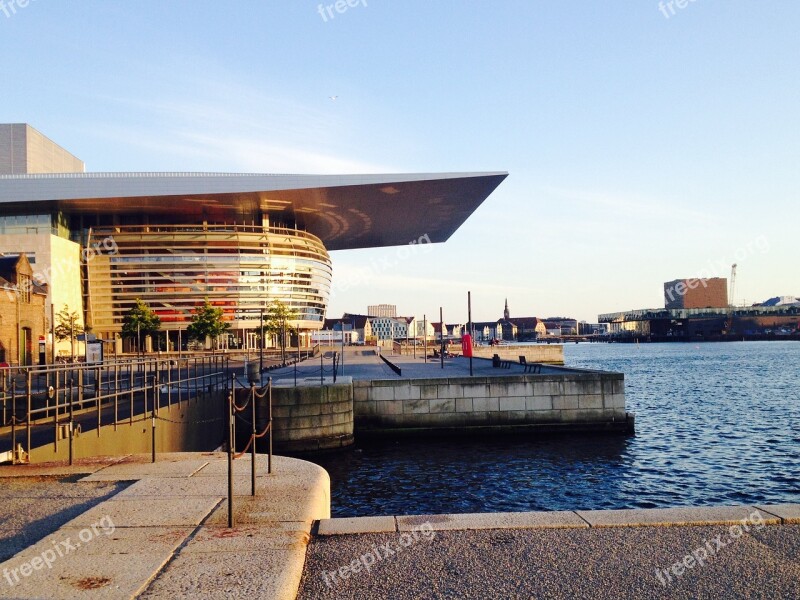 Copenhagen Opera Architecture Denmark Scandinavia