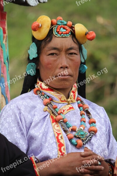 Character Tibet Ethnic Ms Free Photos