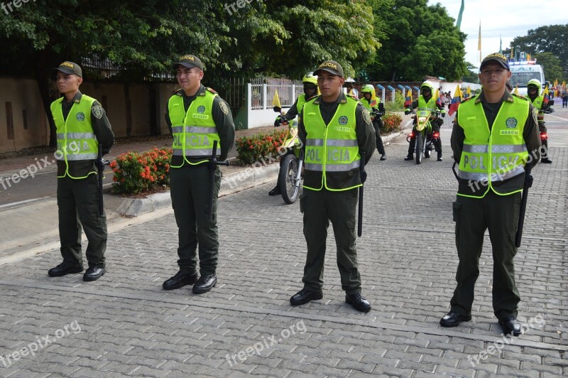 Police Guards Free Photos