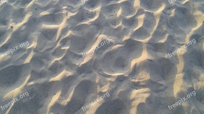 Sand Pacifica Shore Beach California