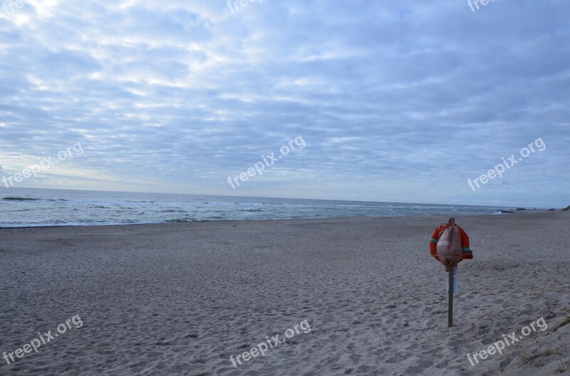 Denmark North Sea Beach Sky Vacations