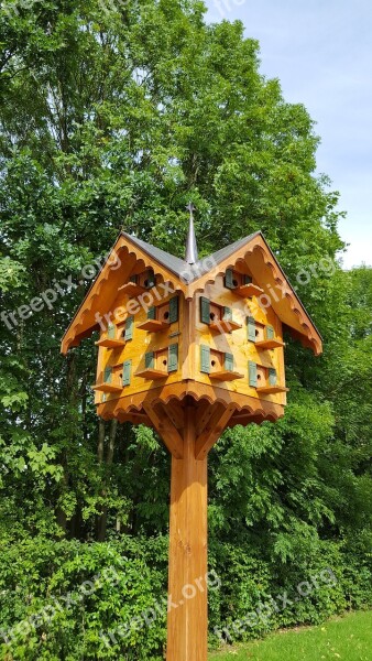 Insect House Nature Nesting Help Hotbed Garden