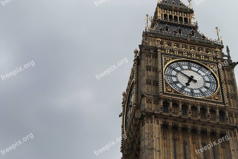 Big Ben England London Ben Clock