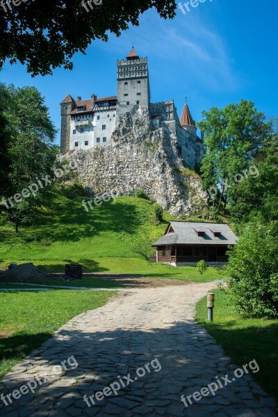 Bran Castle Dracula Romania Bran Castle