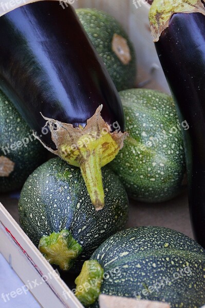 Zucchini Vegetables Green Healthy Food