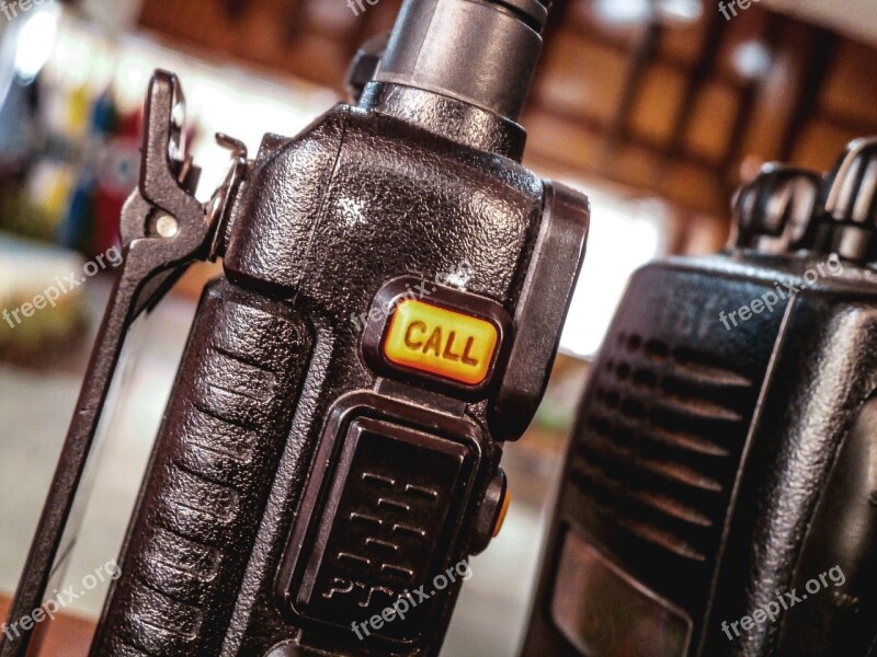 Walkie-talkie Handheld Transceiver Ht Push-to-talk Ptt