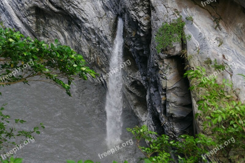 Taiwan Asia China Rock Landscape