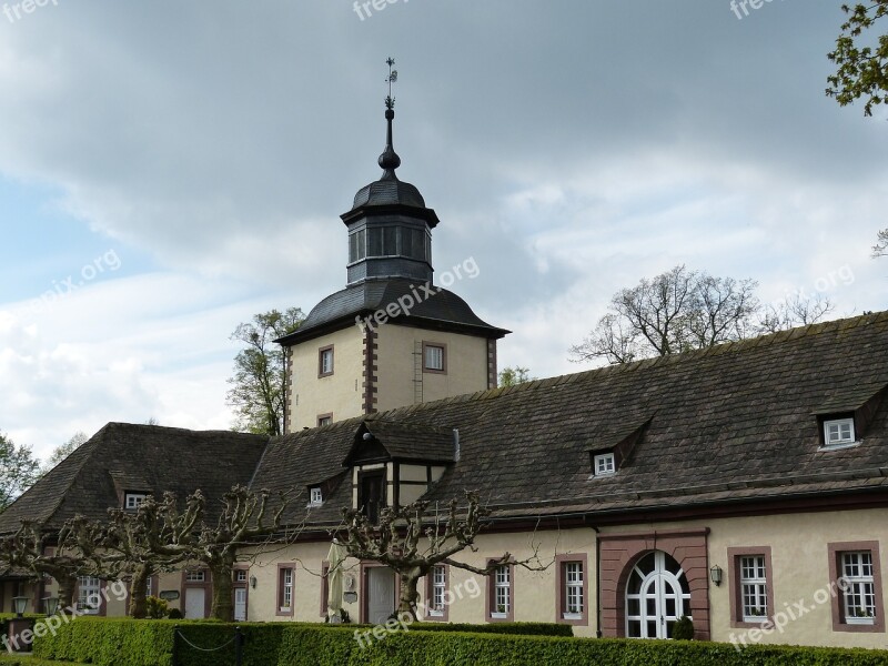 Corvey Monastery Historically Romanesque Lower Saxony