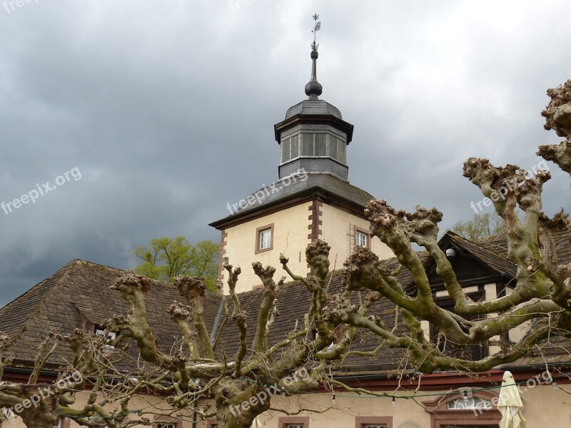 Corvey Monastery Historically Romanesque Lower Saxony