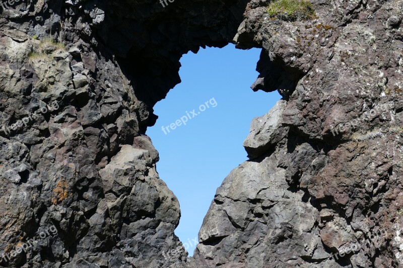 Iceland Snaefellness Snæfellsnes Peninsula Nature Volcanic