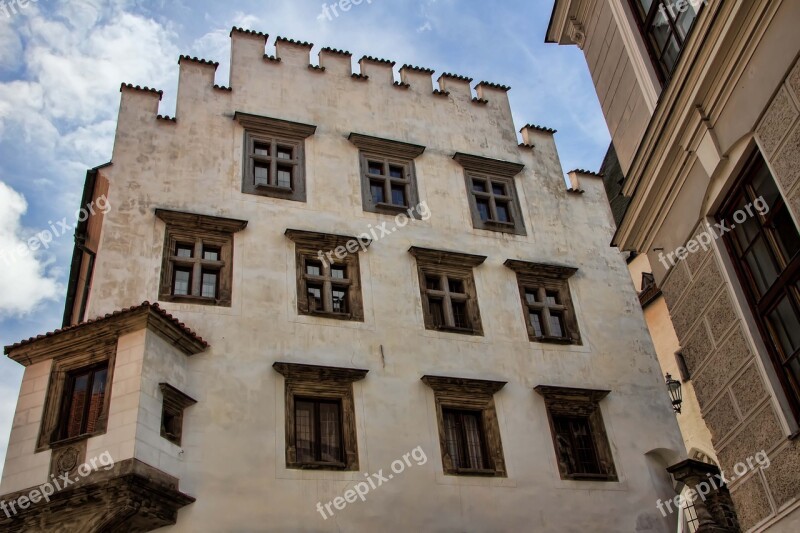 Cesky Krumlov Czech Republic Architecture City Unesco