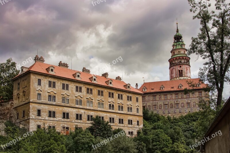 Cesky Krumlov Czech Republic Architecture City Unesco