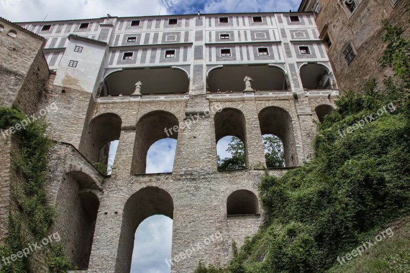 Cesky Krumlov Czech Republic Architecture City Unesco