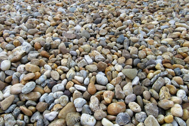 Gravel Beach Background Free Photos