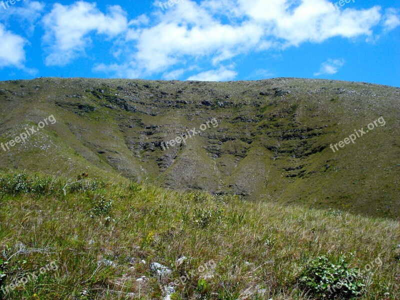 Landscape Serra Vista Vegetation Contemplation