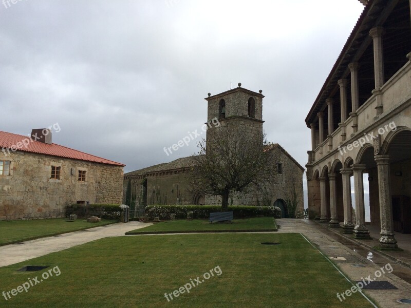 Verin Parador Church Spain Free Photos