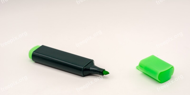 Highlights Highlighter Pen Highlighter Mark Spotlight Marker