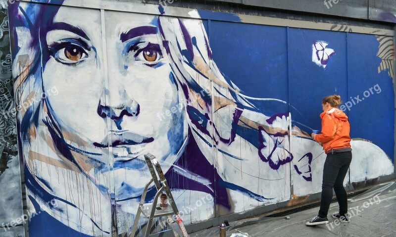 Street Art Graffiti Croydon London Artist